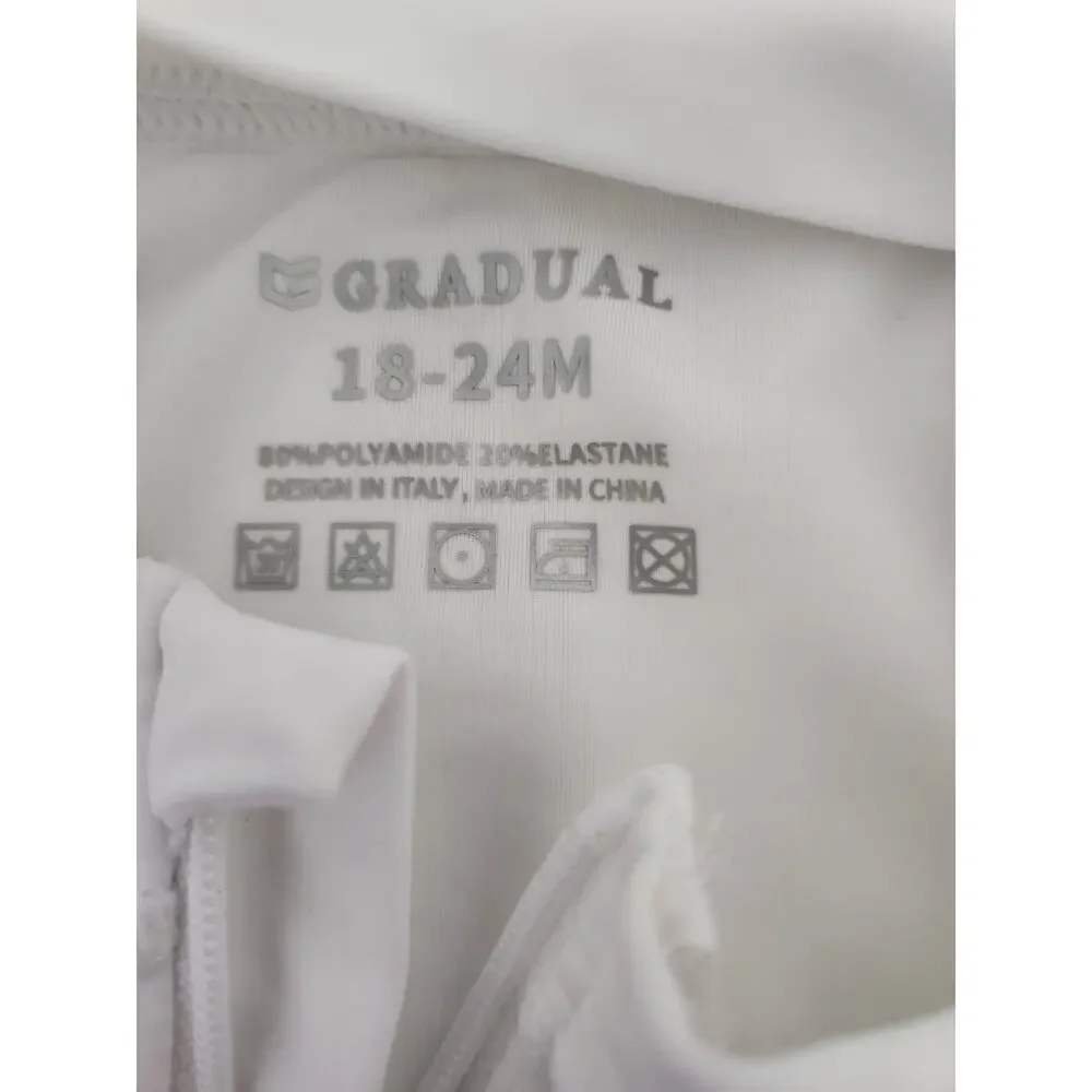 18-24M G Gradual Zip Up rashguard